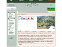 Tablet Screenshot of dankovice.e-vysocina.cz